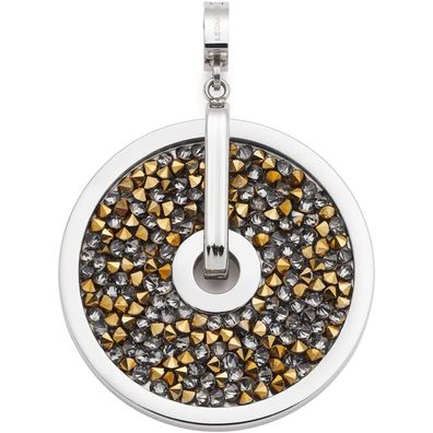 Leonardo Schmuck Anhänger Blanca Grau Clip & Mix 025617