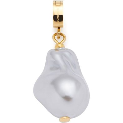 Leonardo Schmuck Anhänger Wilmi Clip & Mix Edelstahl Goldfarben 025651