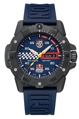 Luminox Herrenuhr Automatik Master Carbon Blau LE XS.3863. ARB