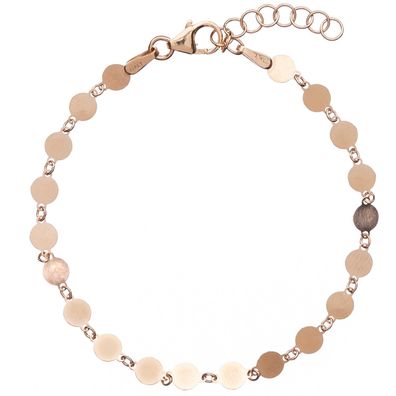 Alisia Schmuck Damen-Armband Essential Goldfarben AL1008.01.000