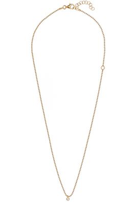 Alisia Schmuck Damen-Kette Zircone Vergoldet mit Zirkonia AL1247.01.075