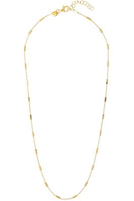 Alisia Schmuck Damen-Halskette Essential Goldfarben AL1766.01.000