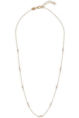 Alisia Schmuck Damen-Collier Perla Vergoldet mit kleinen Perlen AL4419.01.000