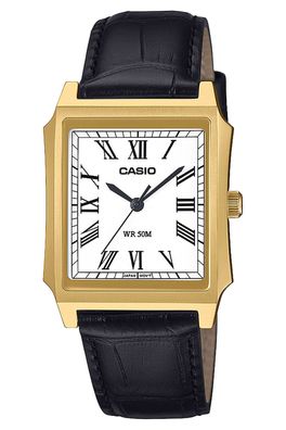 Casio Herren-Armbanduhr Edelstahl Vergoldet MTP-B190GL-7BVEF
