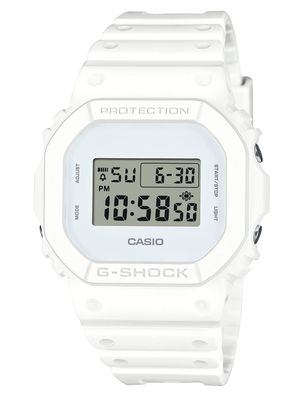 Casio G-Shock Digital Herrenuhr Weiß DW-5600WW-7ER