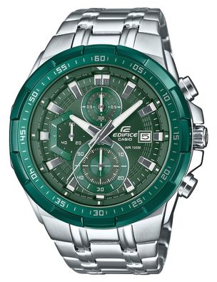 Casio Edifice Herrenuhr Chronograph Grün EFR-539DE-3AVUEF
