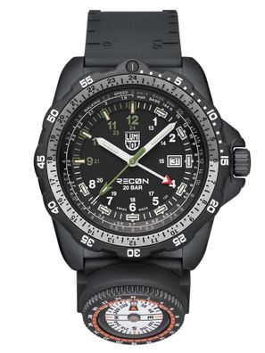 Luminox Herrenuhr Quarz Recon Nav Spec mit 2 Bändern XL.8837. SET