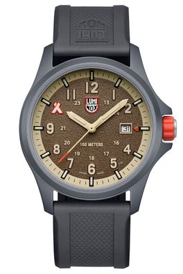 Luminox Herren-Armbanduhr Bear Grylls Grau XB.3716