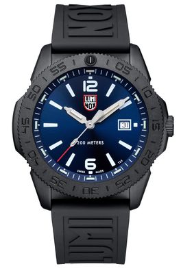 Luminox Taucheruhr für Männer Quarz Pacific Diver Schwarz/Blau XS.3123.B