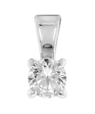 GLIZZ Schmuck Lab Grown Diamant-Anhänger 0,25 Karat 333 Weißgold GL1069