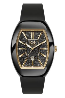 Ice-Watch Damen-Armbanduhr ICE Dome S Schwarz Glitzer 024030