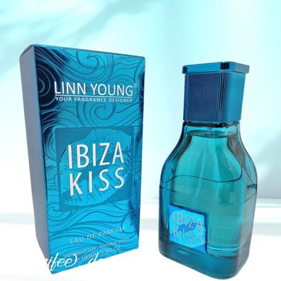 Eau de Parfum Ibiza Kiss, Linn Young®, 100 ml, Fruchtig-Blumig Art.-Nr. 43241
