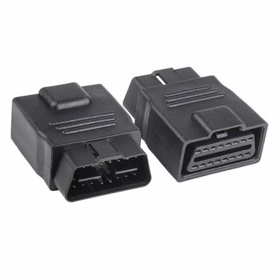 H83C OBD2 Verlängerungskabel 16-Pin Extender für Diagnosegeräte mit Knickschutz