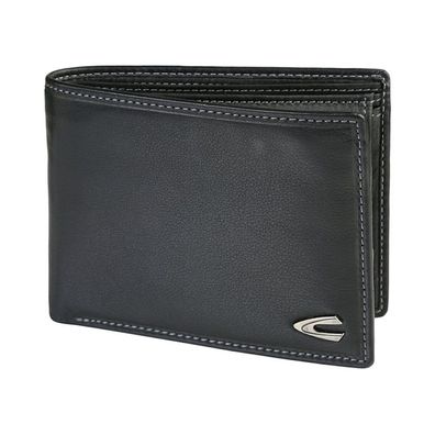 camel active Geldbörse B34-705, schwarz, Herren