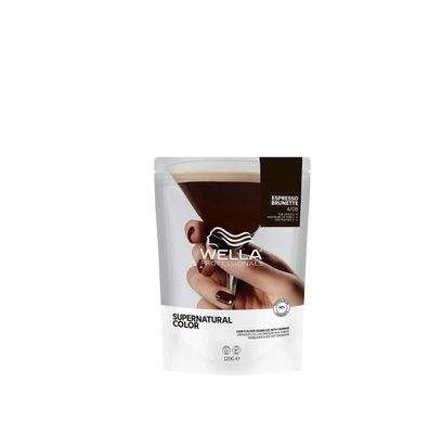 Wella Professionals Supernatural 120 g 4/08 Espresso Brunette