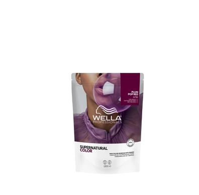 Wella Professionals Supernatural 120 g 4/56 Plum Pop Red