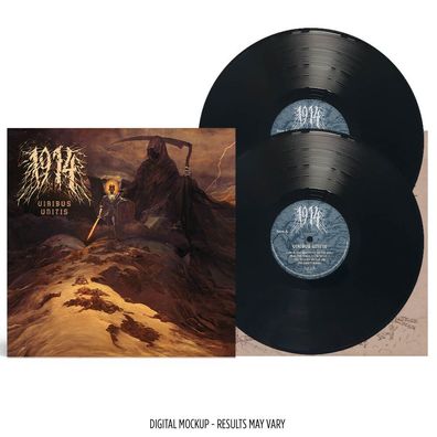1914 - Viribus Unitis 2LP (Black Vinyl)