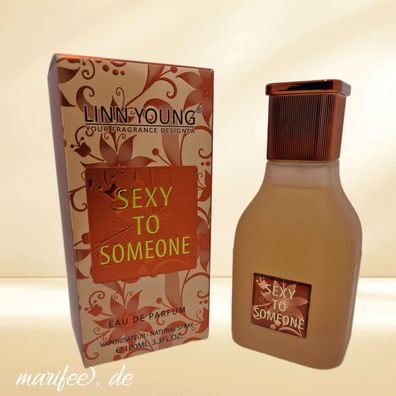 Eau de Parfum Sexy to Someone Linn Young®, 100 ml, Fruchtig-Süss Art.-Nr. 43242