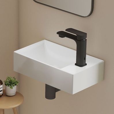EMKE Rechteckig Wandwaschbecken CB21