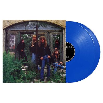 Trouble - Trouble - 35th Anniversary 2LP (Solid Blue Vinyl)