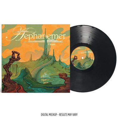 Aephanemer - Utopie LP (Black Vinyl)