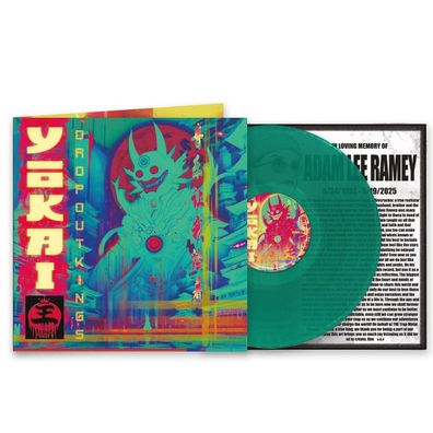 Dropout Kings - Yokai LP (Green Vinyl)