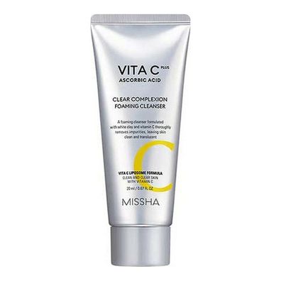 Missha Clear Complexion Schäumende Reinigungsmilch 120ml