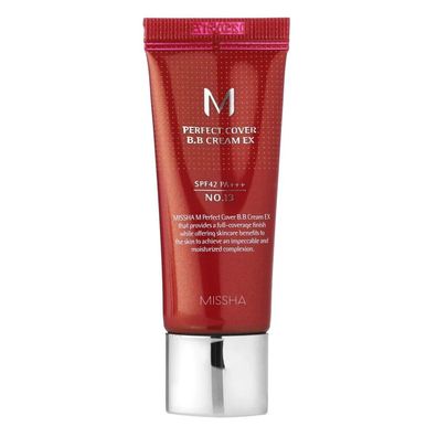 BB Cream SPF 42 Perfect Cover ( B Cream Ex) 20 ml, Farbton: 19 Cool Ivory