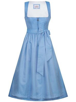 MarJo Dirndl Zora 65cm Länge malibu blau - Größe: 34