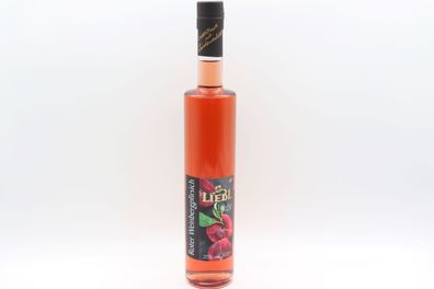 Roter Weinbergpfirsich 25%vol. 0,5 ltr. Liebl