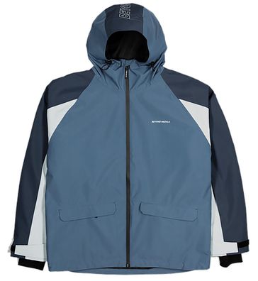 BEYOND MEDALS Snow Jacke Nostalgia 2L blue - Größe: XL