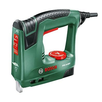 Bosch PTK 14 EDT Elektrotacker, 240 W, f?r Klammern und N?gel