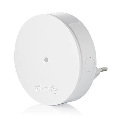 Somfy Signalverstärker für Hausalarm, einfache Installation, App-Steuerung, für