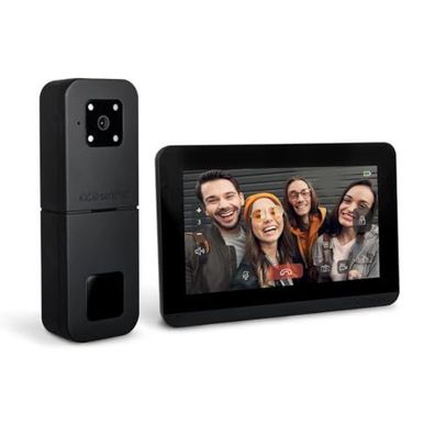 SCS Sentinel HeyView AIR Kabellose Video-T?rsprechanlage mit Touchscreen