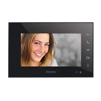 Bticino 332855 WLAN Video-Innenmonitor mit 7-Zoll-Touchscreen