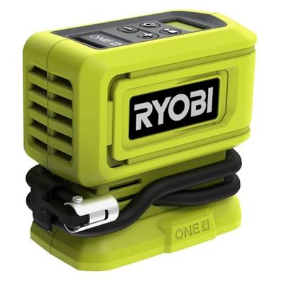 RYOBI 18V ONE+ Akku-Kompressor RPI18-0 mit Digitalanzeige