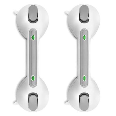 Newthinking Haltegriff mit Saugn?pfen f?r Dusche und Badewanne, 30 cm, 2er-Set