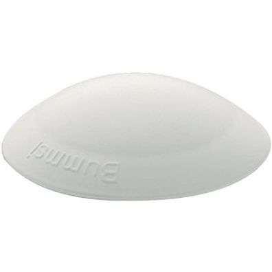 BURG-WÄCHTER Türpuffer TPF 2050 DUO Kunststoff weiß L.14 mm - TPF 2050 DUO