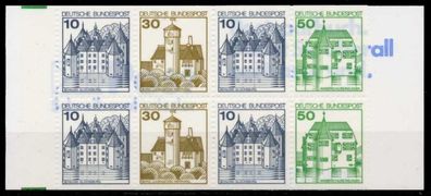 BRD Markenheftchen Nr MH 22IIadK2oZ postfrisch X5FE49E