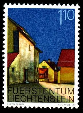 Liechtenstein 1978 Nr 703 postfrisch SB45FC6