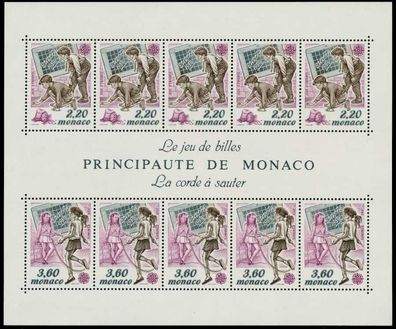 MONACO Block 44 postfrisch S002102