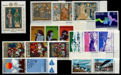 Liechtenstein Nr 723-740 postfrisch Jahrgang X7A31C2