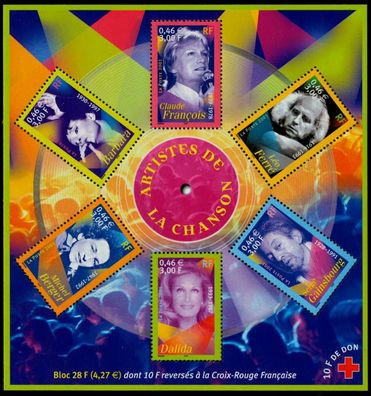 Frankreich Block 26 postfrisch S01987A