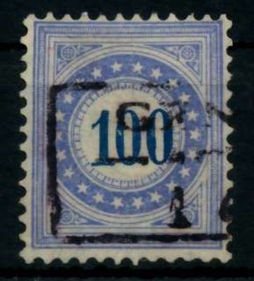Schweiz PORTO Nr 13N gestempelt X73F562