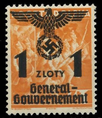 Generalgouvernement Nr 27 postfrisch X7DCEA6