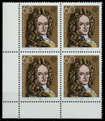 BRD BUND 1980 Nr 1050 postfrisch Viererblock ECKE-ULI X80BDF6