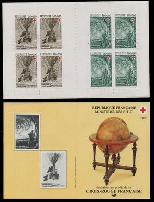 Frankreich Markenheftchen Nr MH 2367-2368 postfrisch ungebraucht S01A74E
