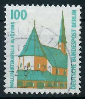 BERLIN DS Sehensw Nr 834 gestempelt X8733A2