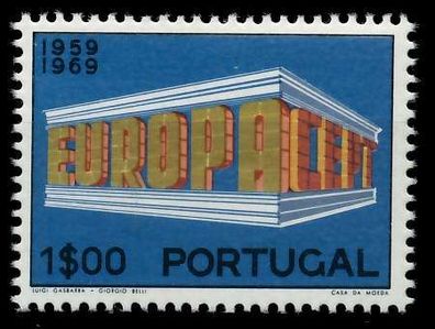 Portugal 1969 Nr 1070 postfrisch X9D1C22