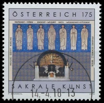 Österreich 2018 Nr 3390 gestempelt X1F931E